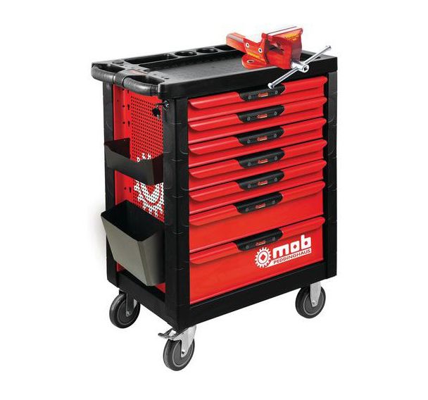Servante Proliner 7 tiroirs étau et accessoires