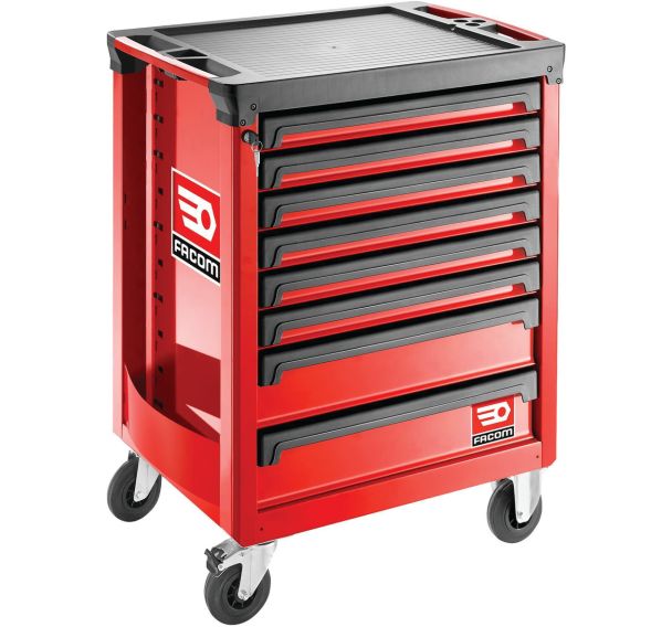 Servante Roll M3 8 tiroirs - Facom