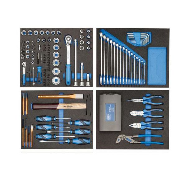Servante Workster assortiment outils 147pcs WHL-L-TS-147