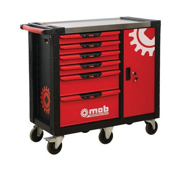 Servante Xliner avec armoire et 6 tiroirs