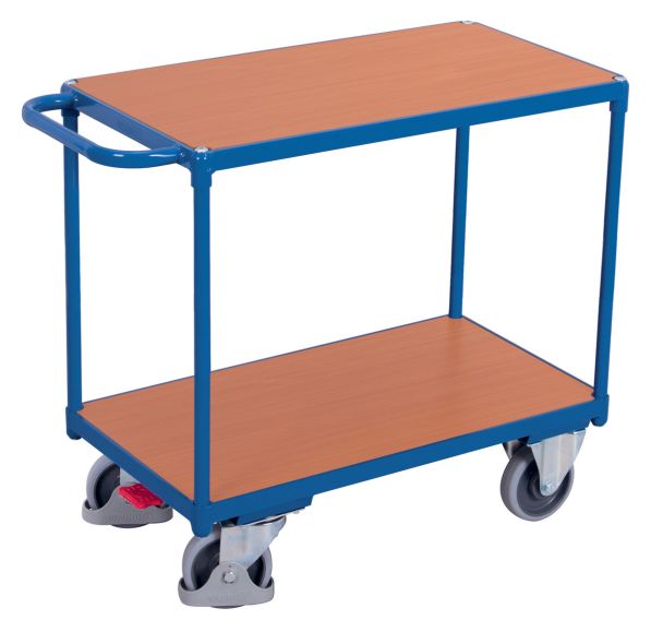 Servante à 2 plateaux bois - Charge 500Kg