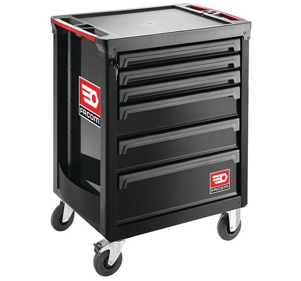 Servante à outils ROLL M3 6 tiroirs - Facom