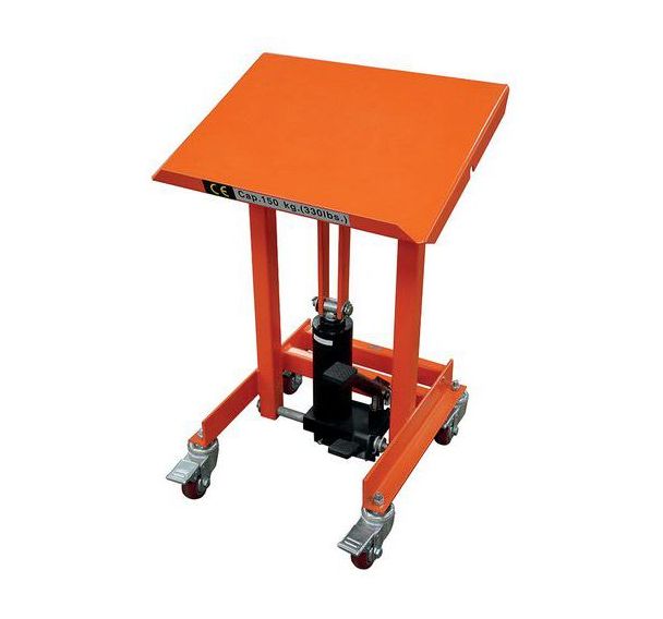Servante à plateau inclinable - Capacité 150 kg