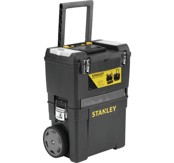 Servante 'carbone' 47 x 29,5 x 62 cm - 39 litres