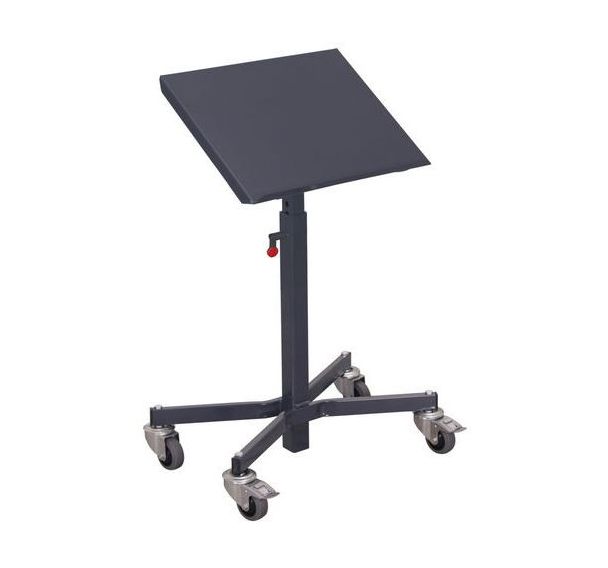 Servante d'atelier ESD, plateaux simples inclinés