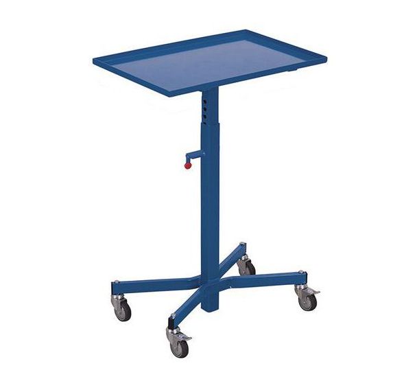 Servante d'atelier pour bacs norme Europe - Capacité 150 kg