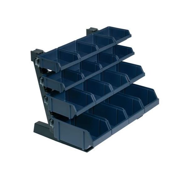 Servante de table 16 bacs mix