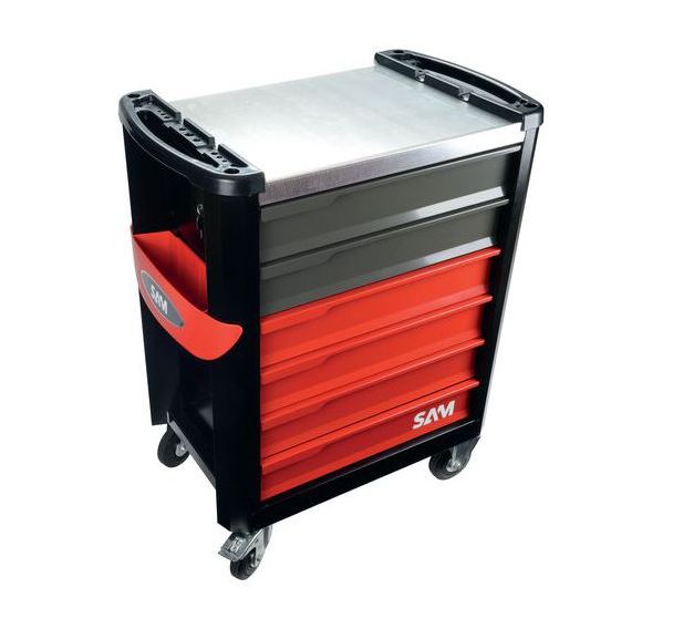 Servante ergonomique 6 tiroirs SAM