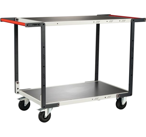 Servante flat-pack roues CC - 1375x640x945mm - FIMM