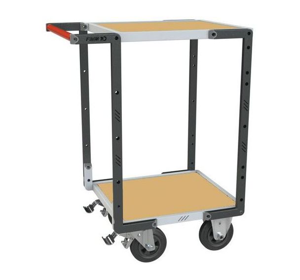 Servante flat-pack roues CC - 795x540x980mm - FIMM