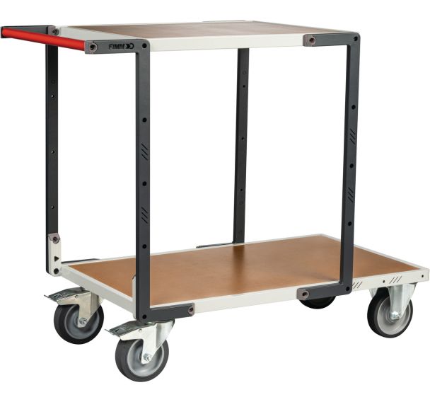 Servante flat-pack roues TPE - 1095x540x980mm - FIMM