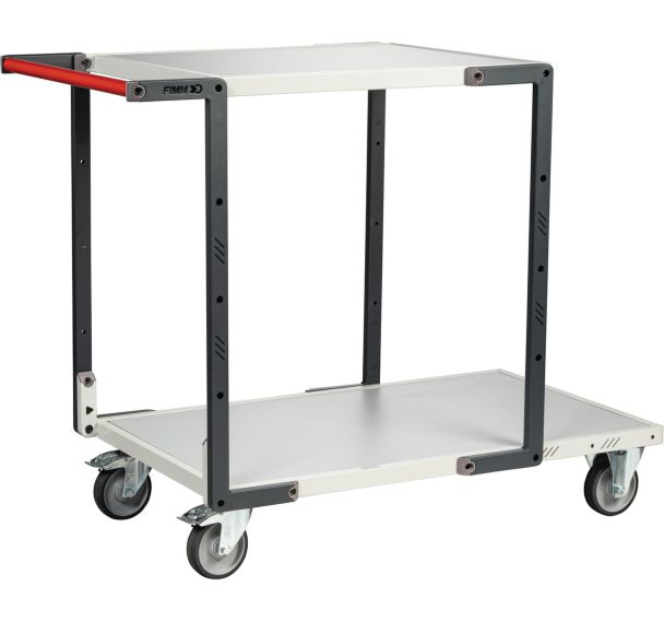 Servante flat-pack roues TPE - 1245x640x945mm - FIMM