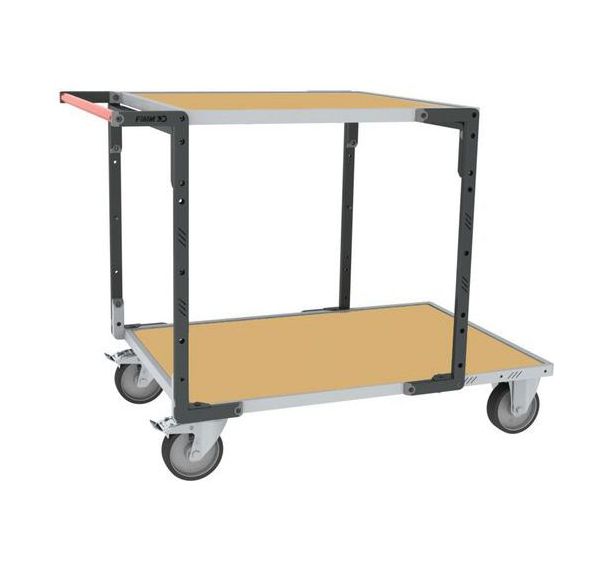 Servante flat-pack roues TPE - 1355x795x980mm - FIMM