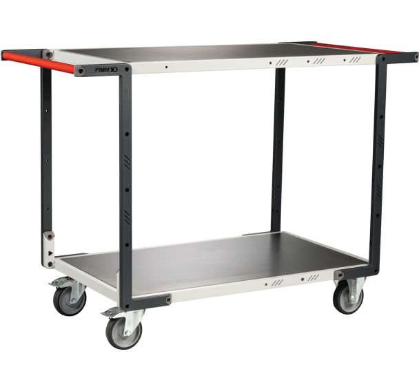 Servante flat-pack roues TPE - 1375x640x945mm - FIMM