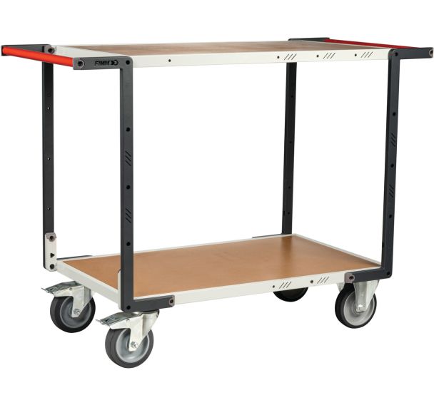 Servante flat-pack roues TPE - 1375x640x980mm - FIMM