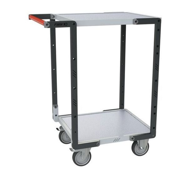 Servante flat-pack roues TPE - 795x540x945mm - FIMM