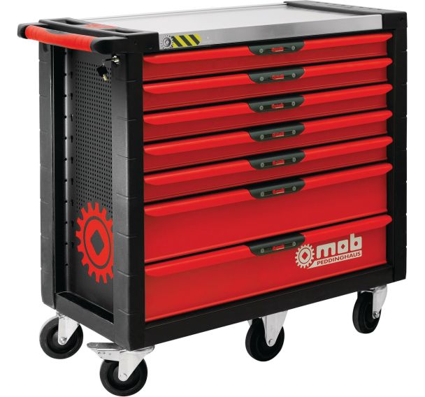 Servante garnie 7 tiroirs Xliner - 177 pièces - Mob