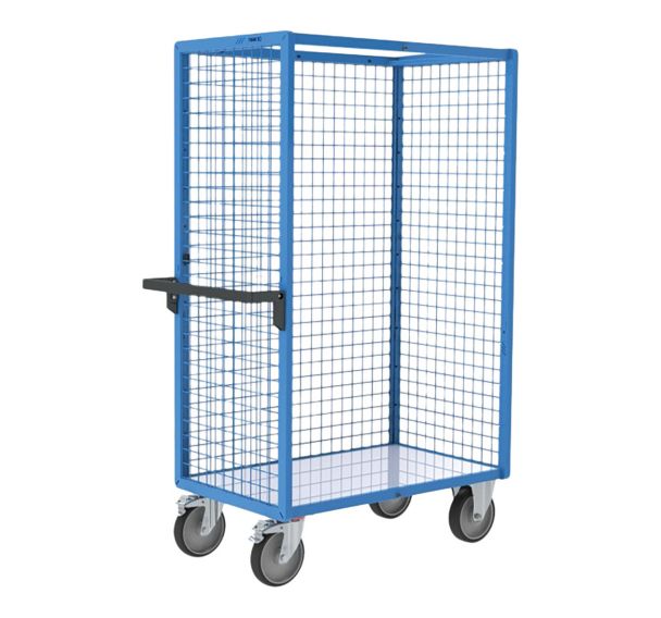 Servante grillagée 3 cotés