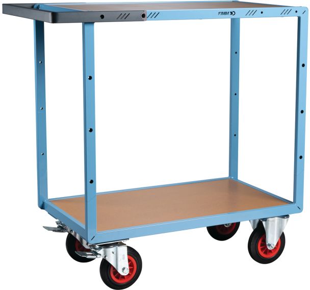 Servante mécano-soudée roues CC - 1010x540x990mm - FIMM