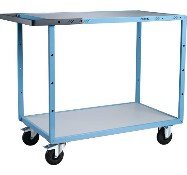 Servante mécano-soudée roues CC - 1160x640x955mm - FIMM