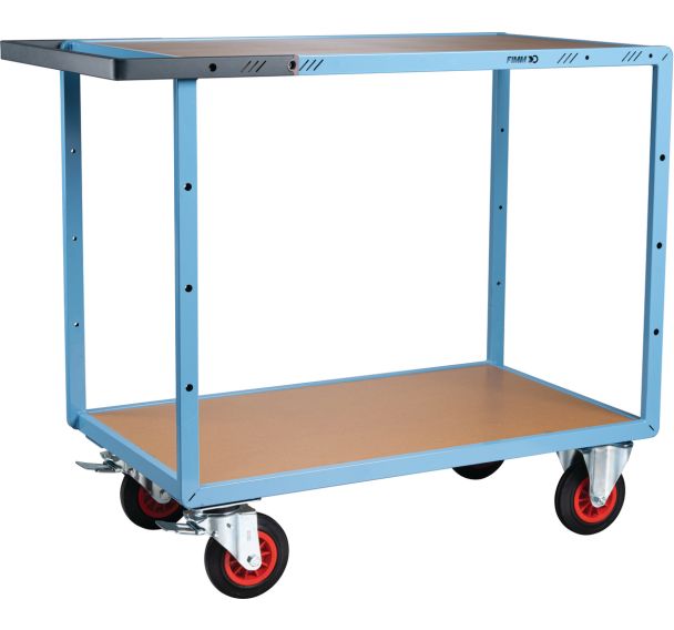 Servante mécano-soudée roues CC - 1160x640x990mm - FIMM