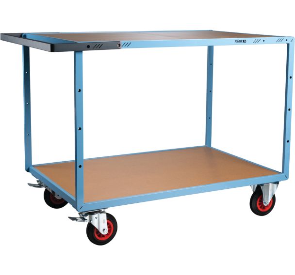 Servante mécano-soudée roues CC - 1360x840x990mm - FIMM