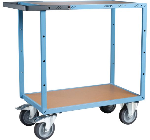 Servante mécano-soudée roues TPE - 1010x540x990mm - FIMM