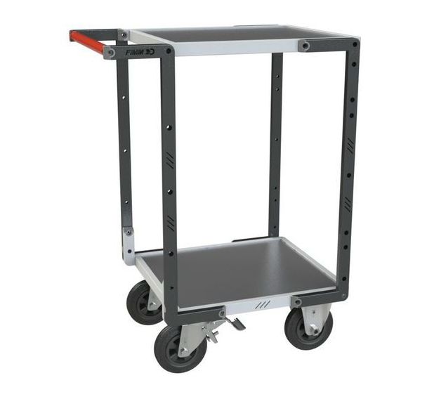 Servante montée roues CC - 795x540x945mm - FIMM