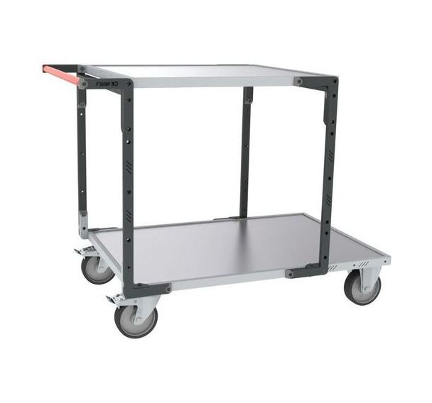 Servante montée roues TPE - 1355x795x980mm - FIMM