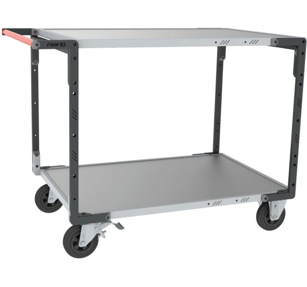 Servante montée roues TPE - 795x540x945mm - FIMM