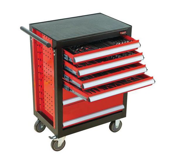 Servantes Proliner garnies - 141 pièces