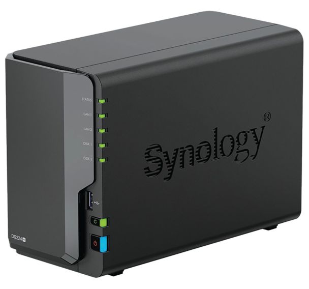 Serveur NAS 12 baies, gestion avancées données, Disk Station DS224+ -Synology
