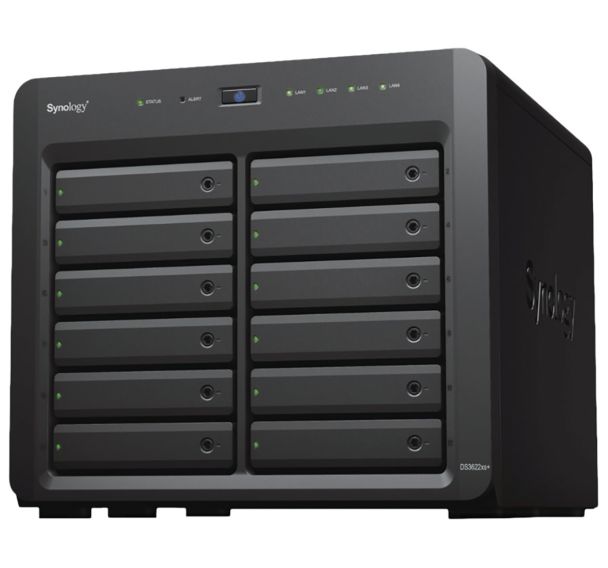 Serveur NAS 12 baies, gestion avancées données, Disk Station DS3622xs+ -Synology