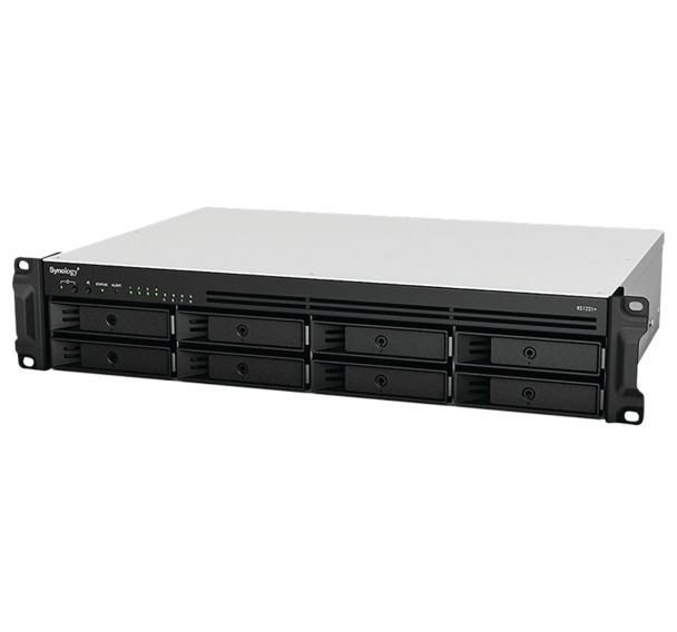 Serveur NAS 8 baies 250W RackStation RS1221+ - Synology