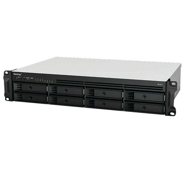 Serveur NAS 8 baies 350W RackStation RS1221RP+ - Synology