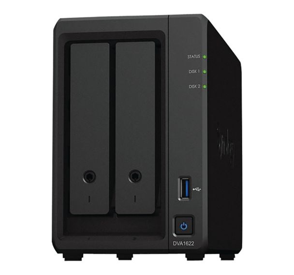 Serveur NAS Deep Learning NVR DVA1622 - Synology