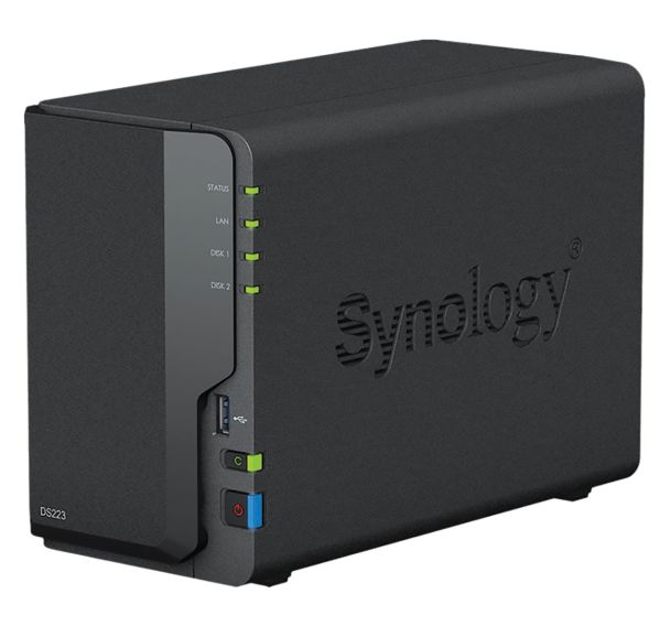 Serveur NAS Disk Station DS223 - Synology