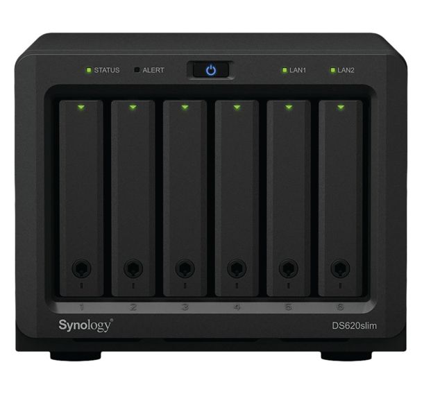Serveur NAS Disk Station DS620slim - Synology