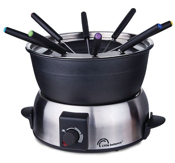 Service à fondue Elégance 8 personnes 1L5