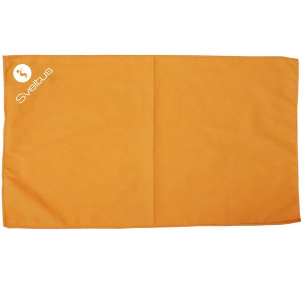 Serviette microfibre orange 130x80 cm Sveltus - l'unité