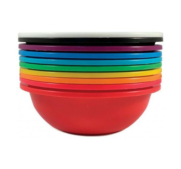 Set 10 bols d'activités ou de rangement pratique