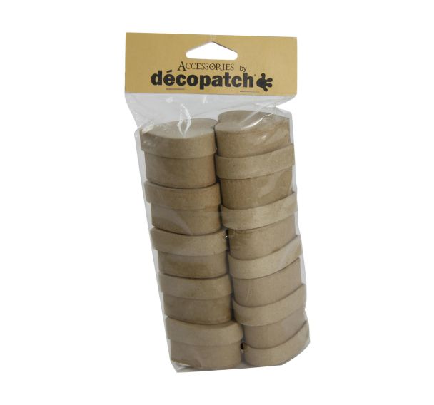 Set 10 petites boîtes cœurs 3x15x30cm (Lot de 3)