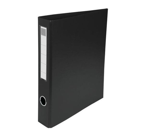 Set 15 classeurs pvc 4 anneaux 40mm en 3ème A4 maxi Assortis