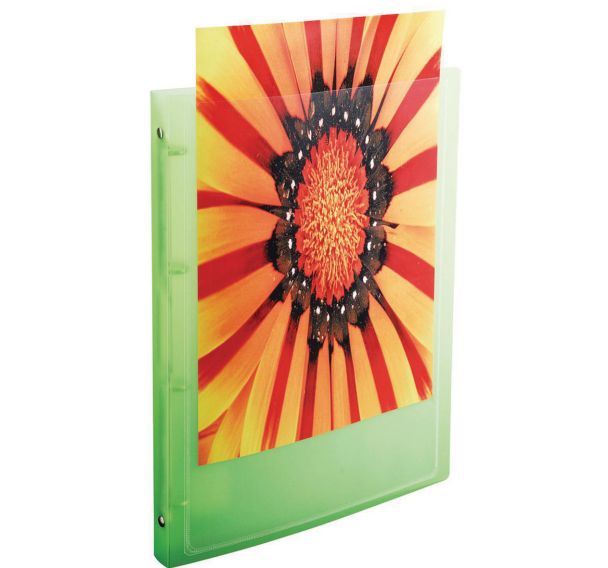 Set 20 classeurs 4 anneaux PP 5/10e krea cover A4 Assortis