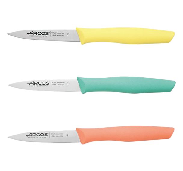 Set 3 Offices Nova 85 mm Citron+Corail+Menthe - Arcos
