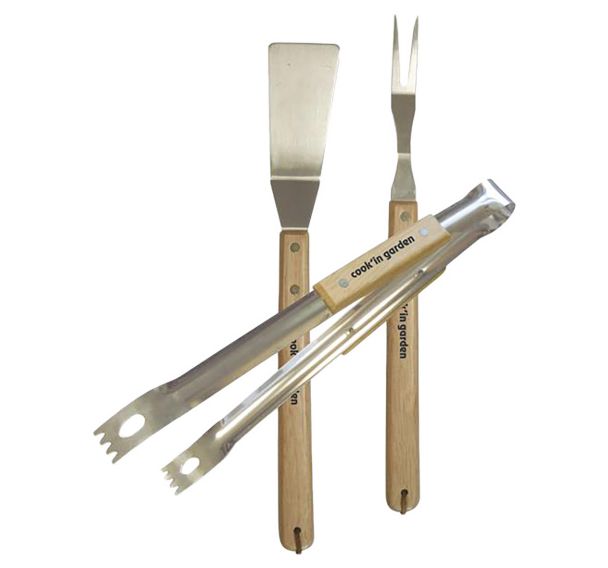 Set 3 accessoires-Essentiel-AC500-Cook In Garden