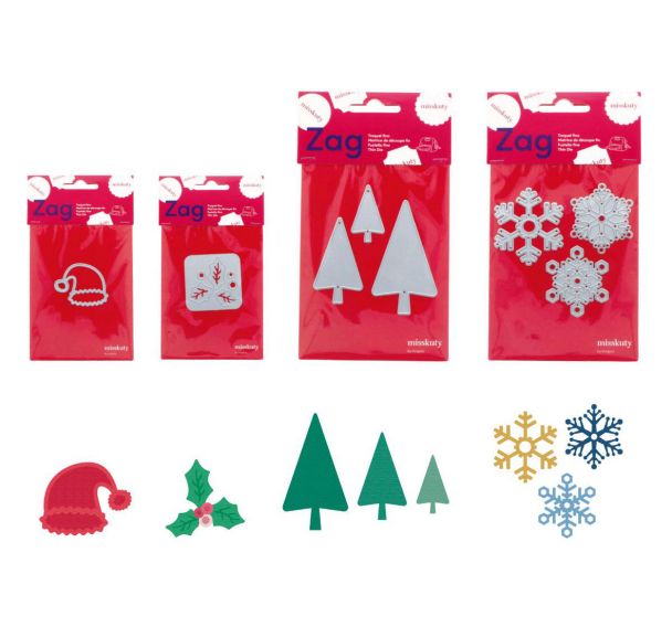 Set 4 matrices Zag Noel