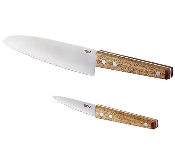 Set Couteau office 9 cm + Couteau Chef 20 cm - Nomad - Beka