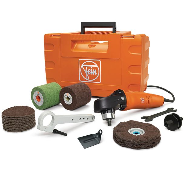 Set FEIN Start acier inoxydable WPO 14-25 E