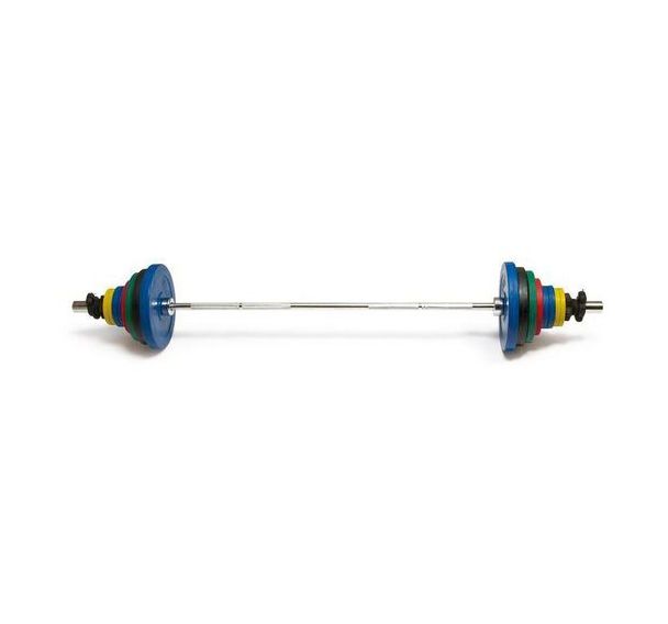 Set Olympique 130 kg Diam 51 mm